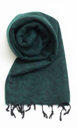 Nepal smaragdgroene sjaal Online Bestellen - Shawls4you..nl