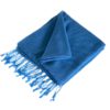 pashmina Blauw- cashmere wol omslagdoek