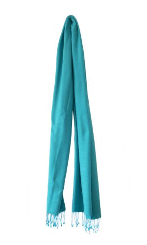 pashmina-turquoise-190x90-cm